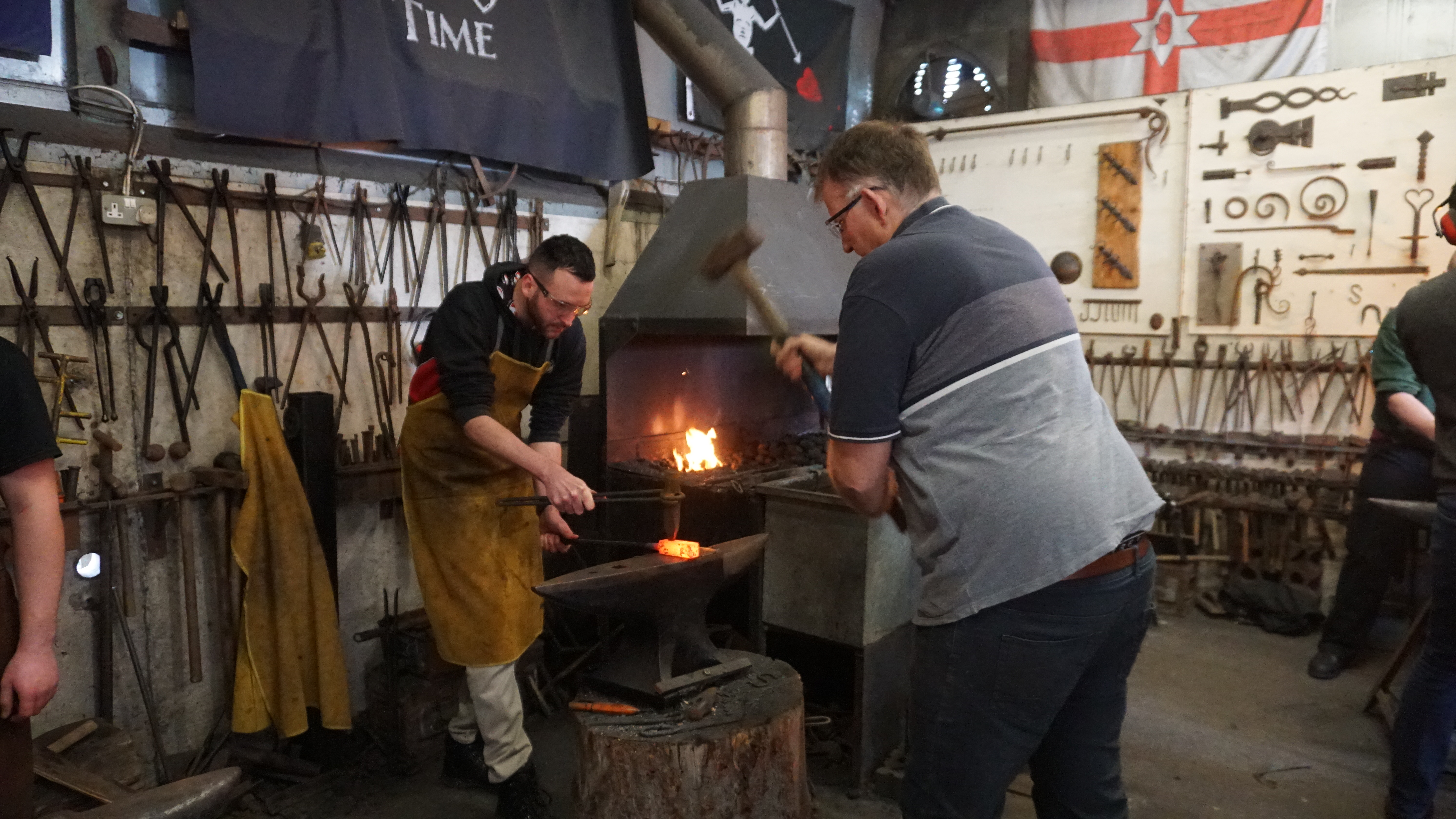 Axe Making at Phoenix Forge
